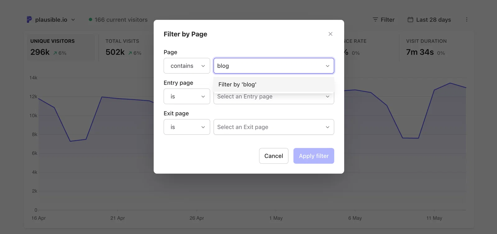 Search for any metric